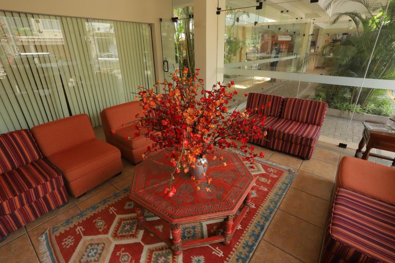 Casa Andina Standard Nasca Hotel Nazca Exterior photo